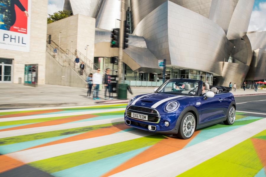  Mini Cooper S Cabrio (F57) 2018 года  (WW) (фото 155 из 222)